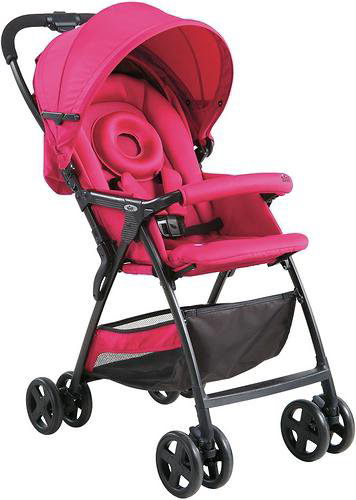Коляска Joie Aireskip Magenta розовая купить,NaN