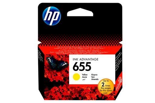 Картридж HP CZ112AE желтый