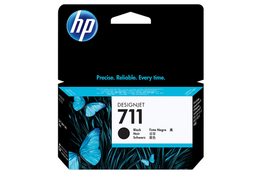 Картридж HP №711 CZ129A черный