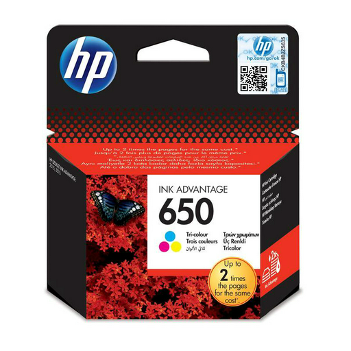 Картридж HP №650 CZ102AE многоцветный