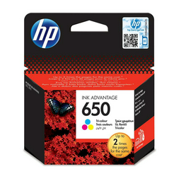 Картридж HP №650 CZ102AE многоцветный