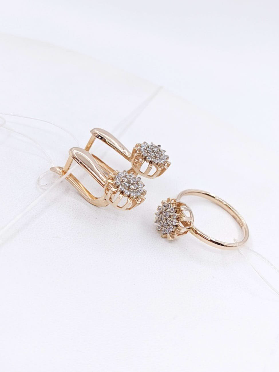 Комплект Kausar Gold К182 4,53гр. купить,271000