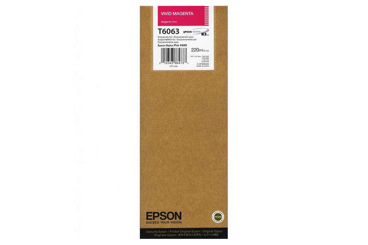 Картридж Epson C13T606300 SP-4880 пурпурный купить,NaN