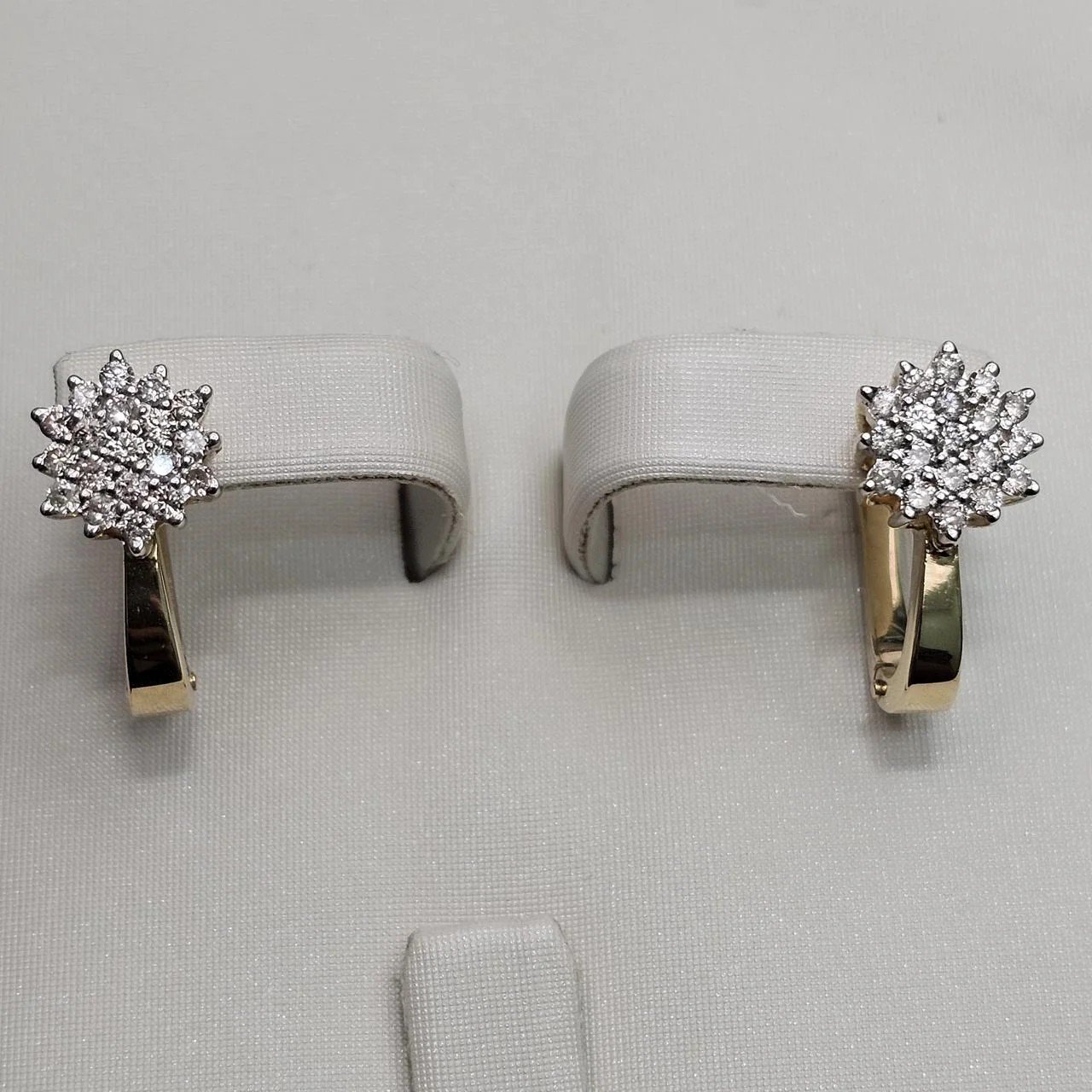 Серьги Deimantas 111154768 3,65гр 0,67ct. купить,NaN