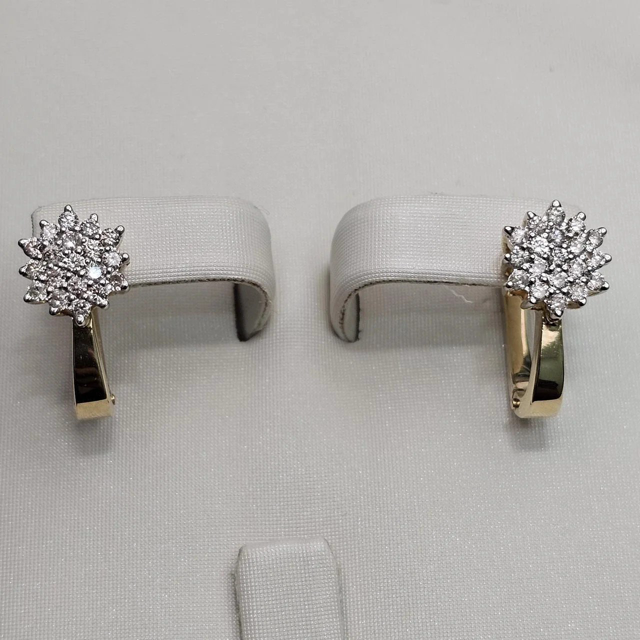 Серьги Deimantas 111154768 3,65гр 0,67ct. купить,NaN