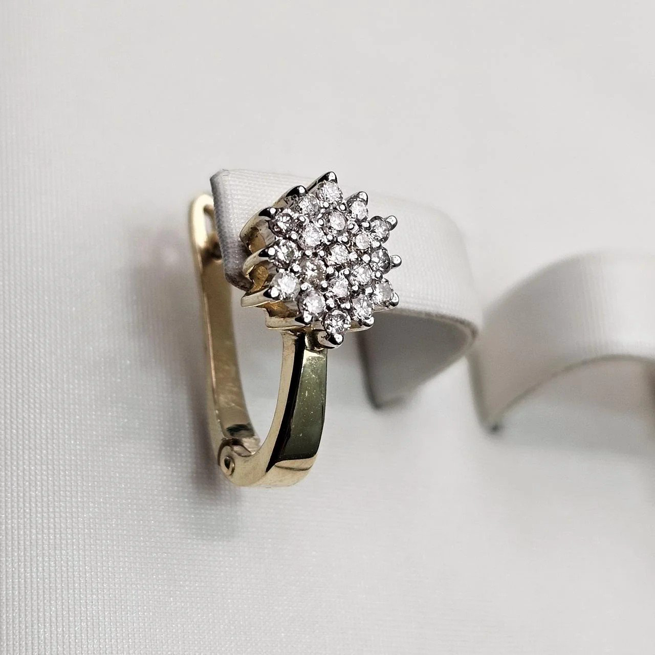 Серьги Deimantas 111154768 3,65гр 0,67ct. купить,NaN