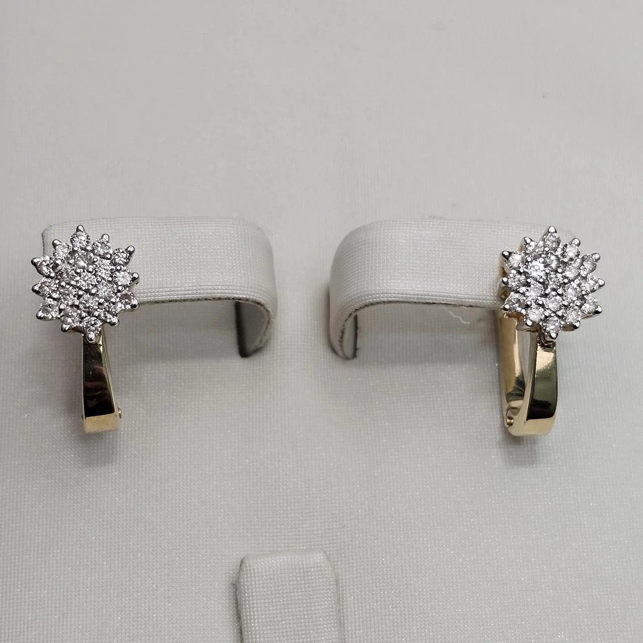 Серьги Deimantas 111154768 3,65гр 0,67ct. купить,NaN