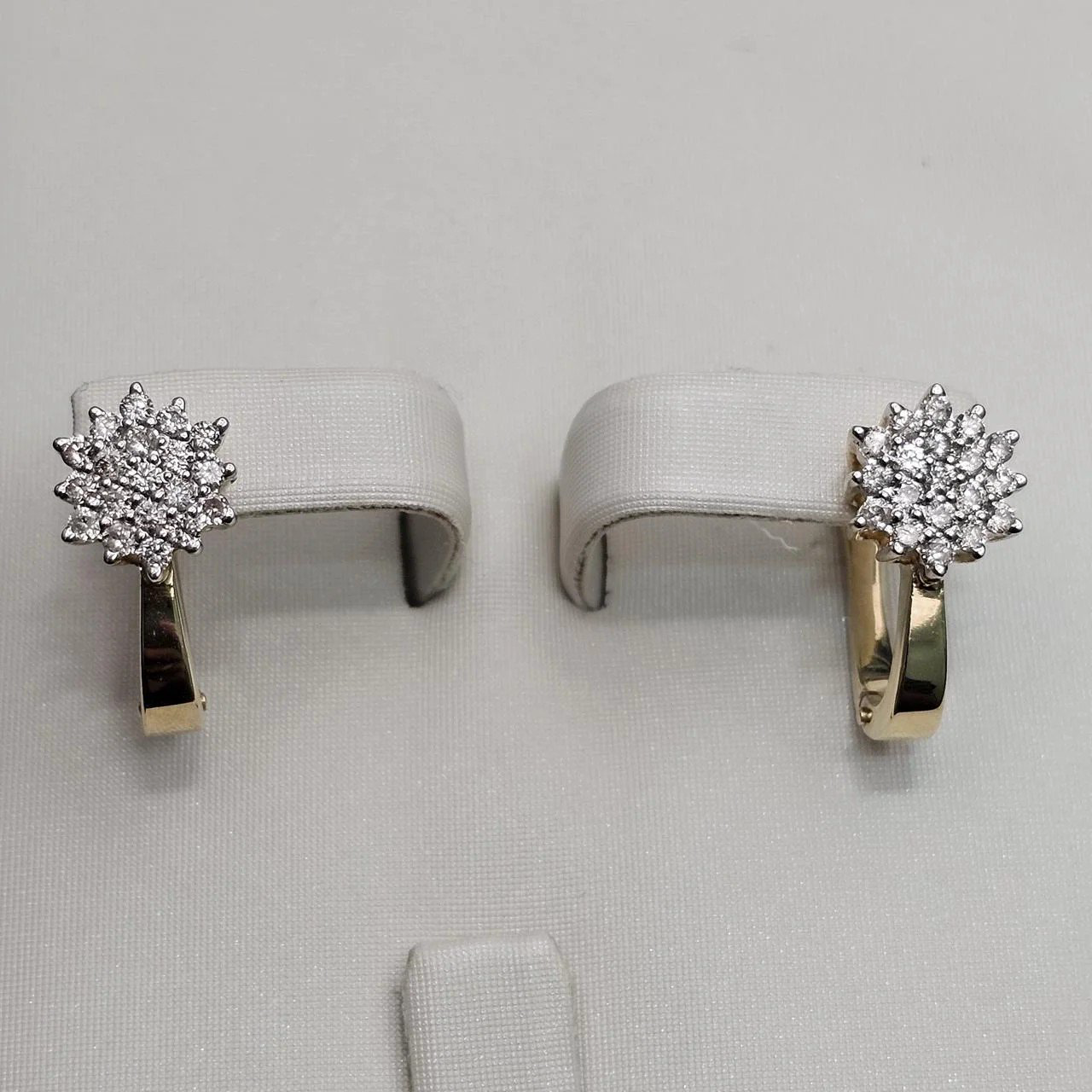 Серьги Deimantas 111154768 3,65гр 0,67ct. купить,NaN