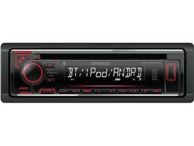 Автомагнитола Kenwood KDC BT520U черная купить,NaN
