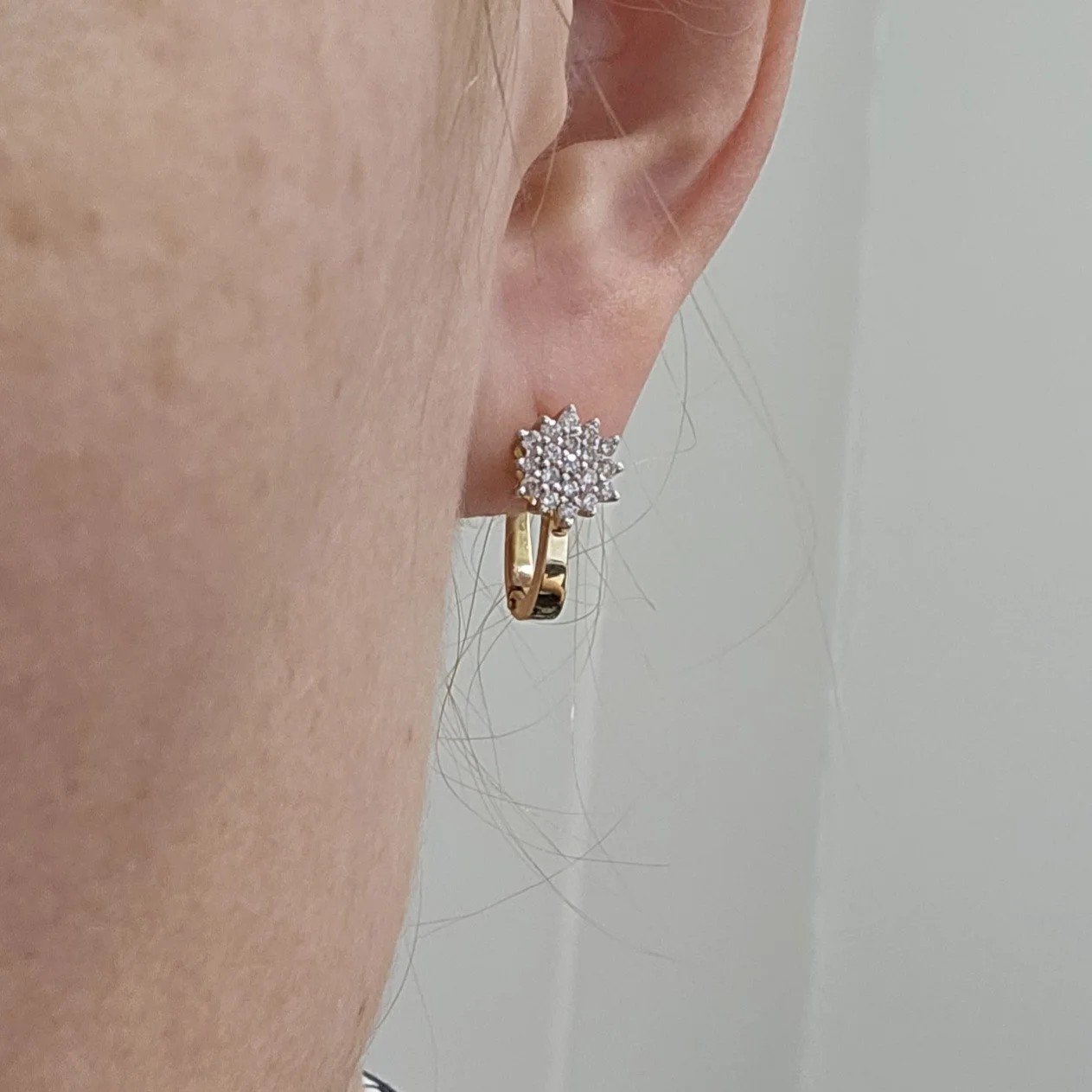 Серьги Deimantas 111154768 3,65гр 0,67ct. купить,NaN