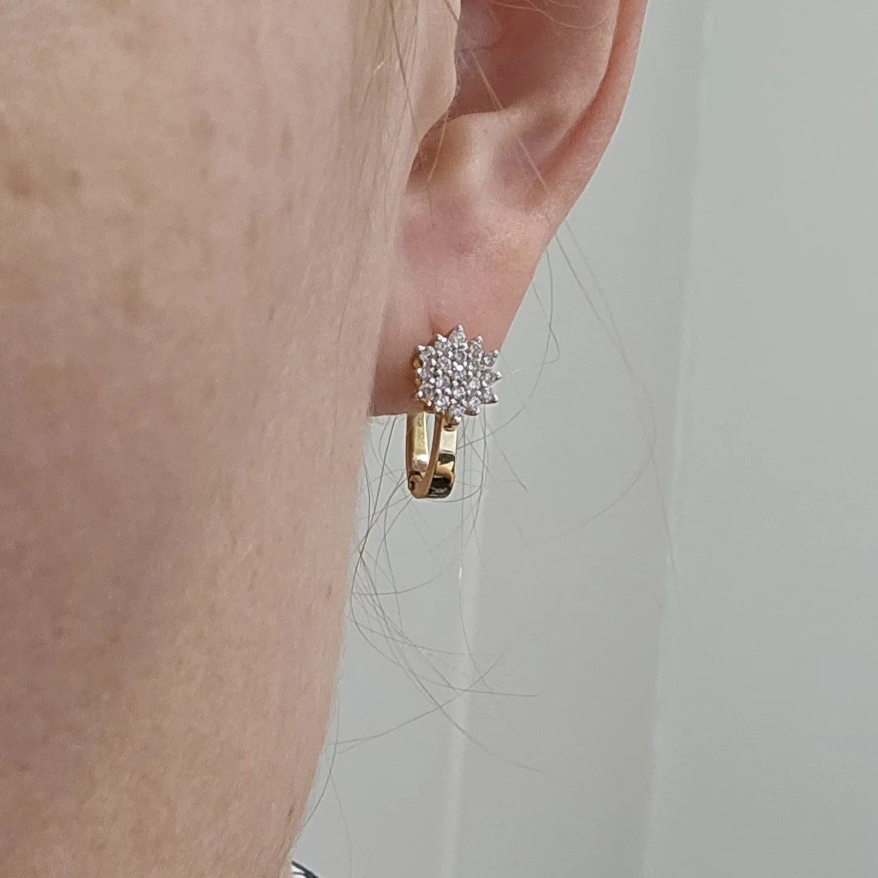 Серьги Deimantas 111154768 3,65гр 0,67ct. купить,NaN