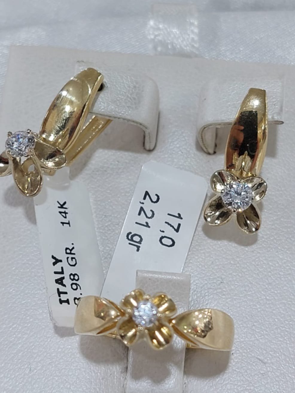 Комплект Kausar Gold К180 17р 6,19гр. купить,429995