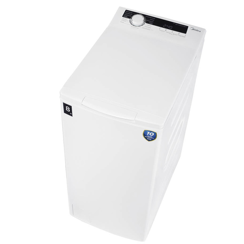 Стиральная машина Midea MFE12W75B/W-C белая купить,NaN