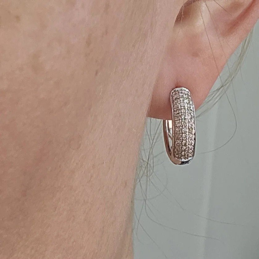 Серьги Deimantas 111152623 4,8гр 0,56ct. купить,NaN
