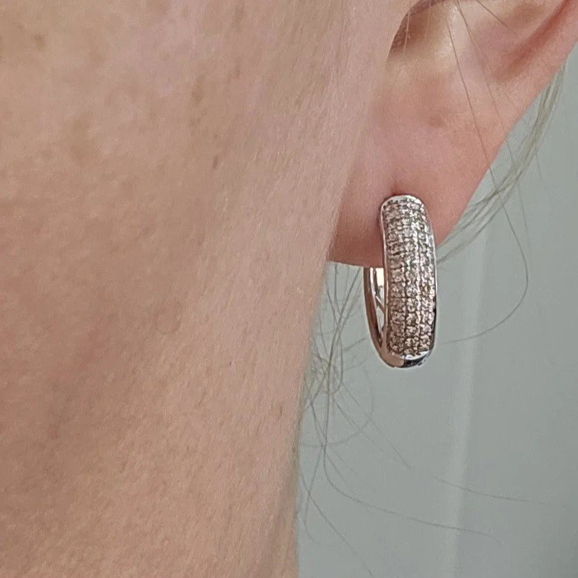 Серьги Deimantas 111152623 4,8гр 0,56ct. купить,NaN