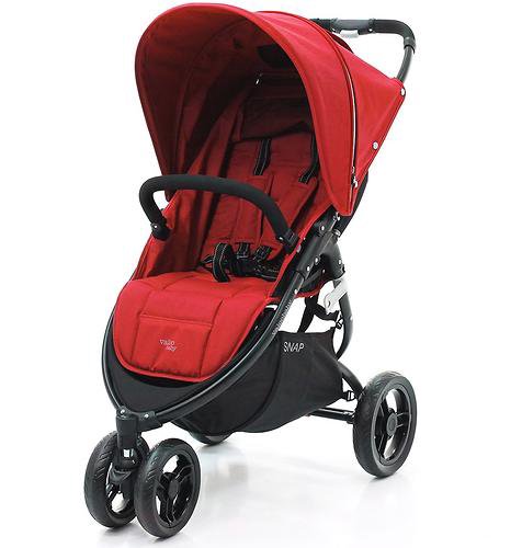 Коляска Valco baby Snap 3 Fire red  купить,NaN