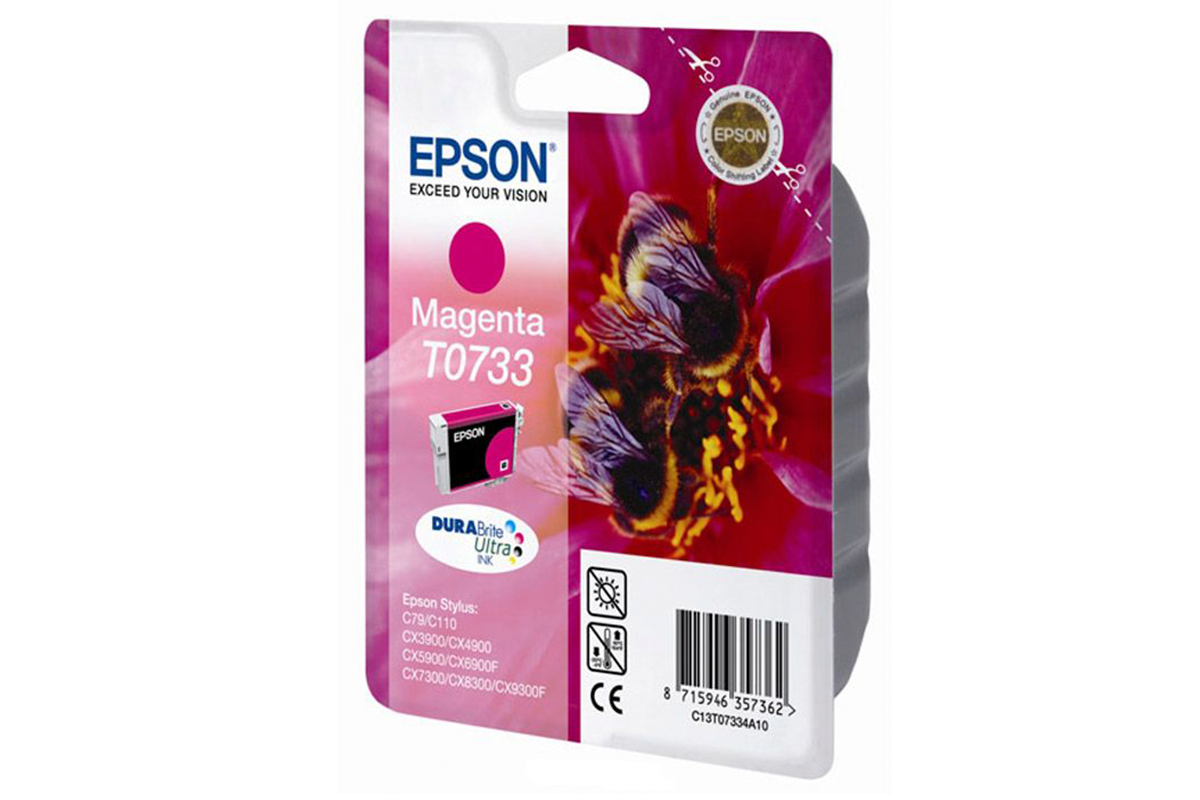 Картридж Epson C13T10534A10 пурпурный купить,NaN
