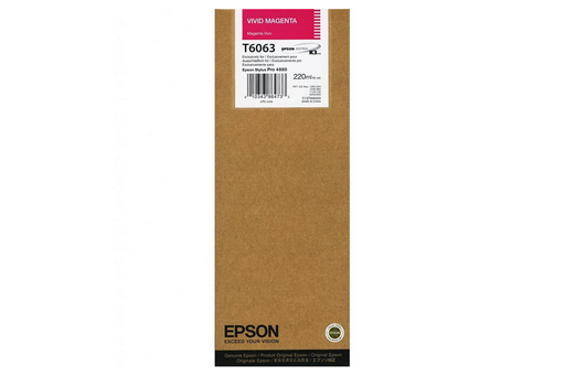 Картридж Epson C13T606300 SP-4880 пурпурный