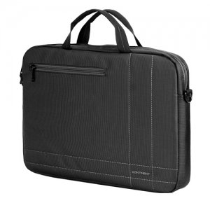 Сумка для ноутбука Continent CC-201GA 15.6" серая