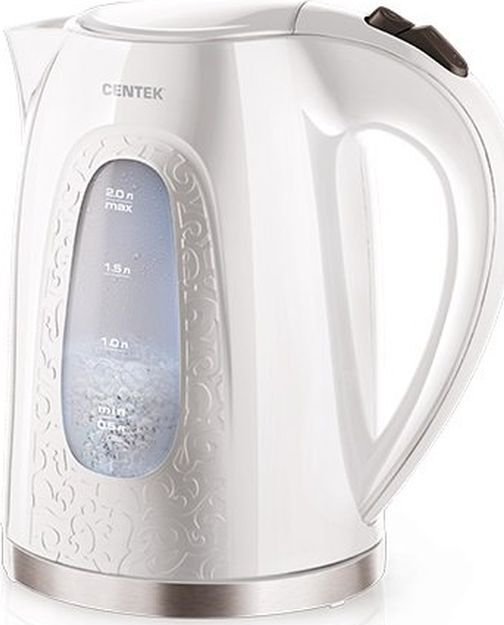 Электрочайник Centek CT-0041 2л белый купить,NaN