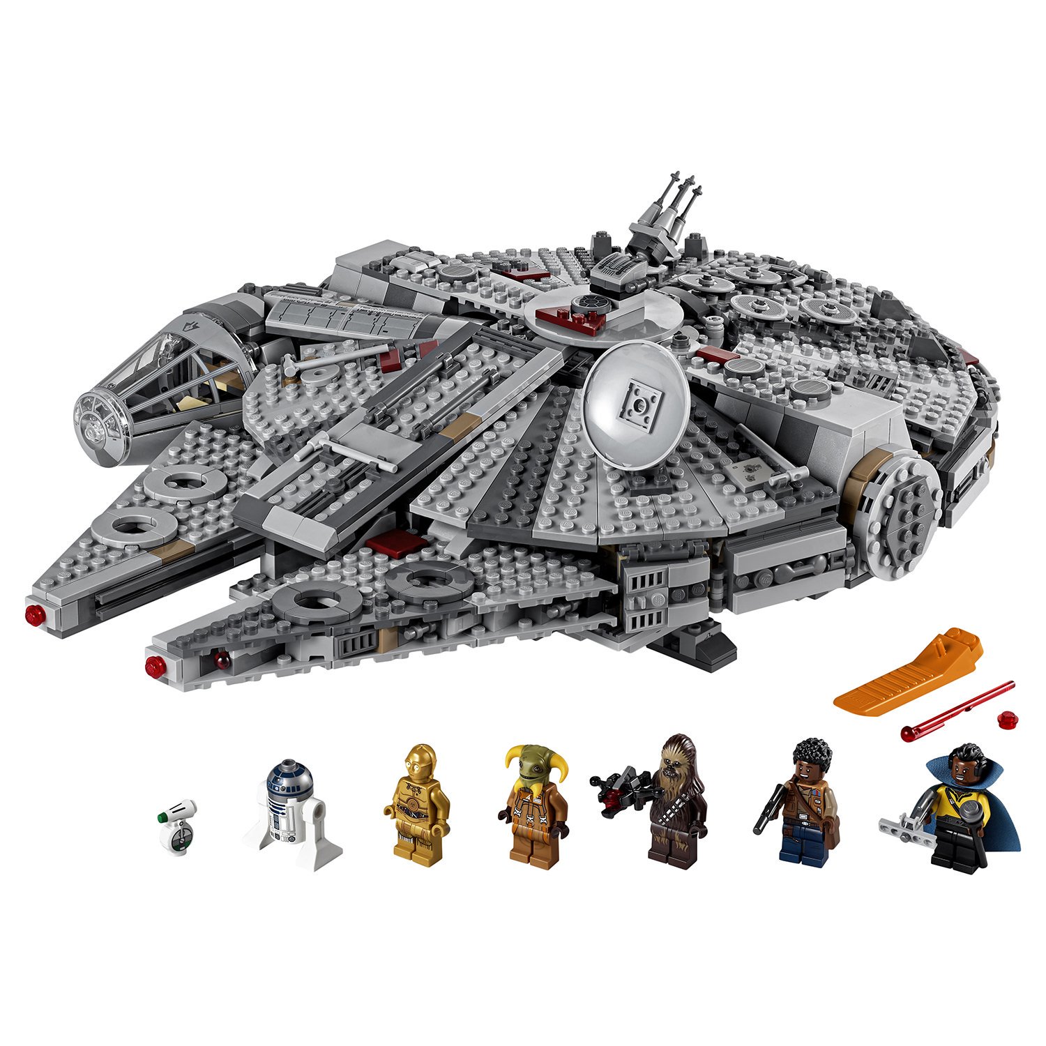 Конструктор Lego Star Wars Сокол Тысячелетия 75257 купить,NaN