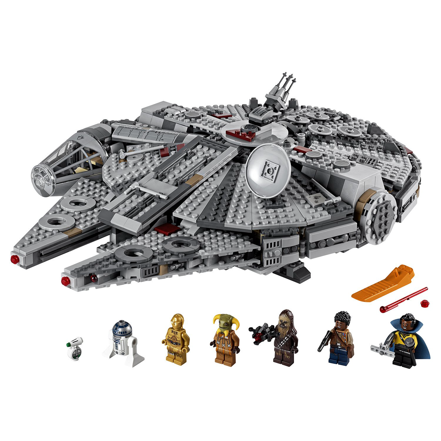 Конструктор Lego Star Wars Сокол Тысячелетия 75257 купить,NaN