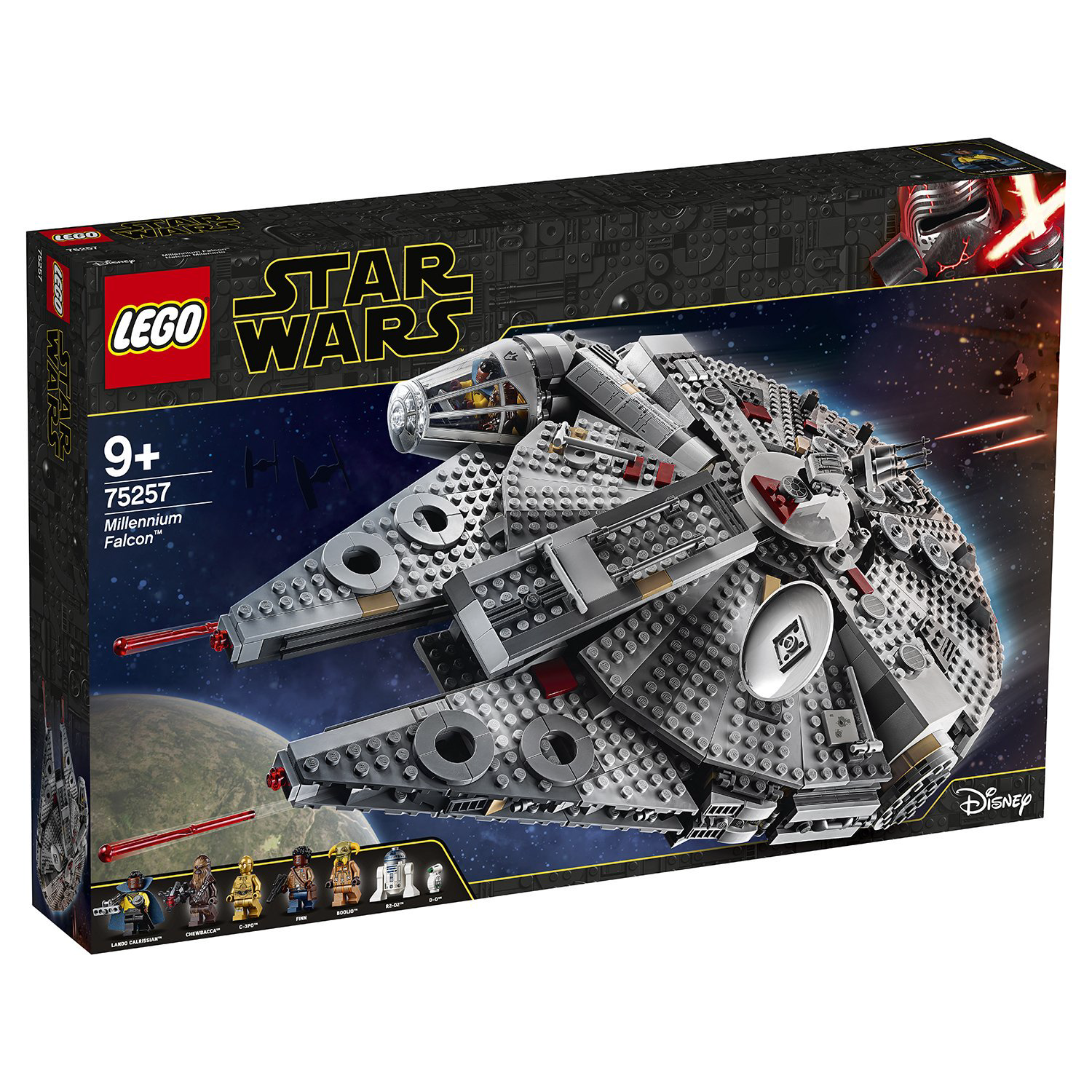 Конструктор Lego Star Wars Сокол Тысячелетия 75257 купить,NaN