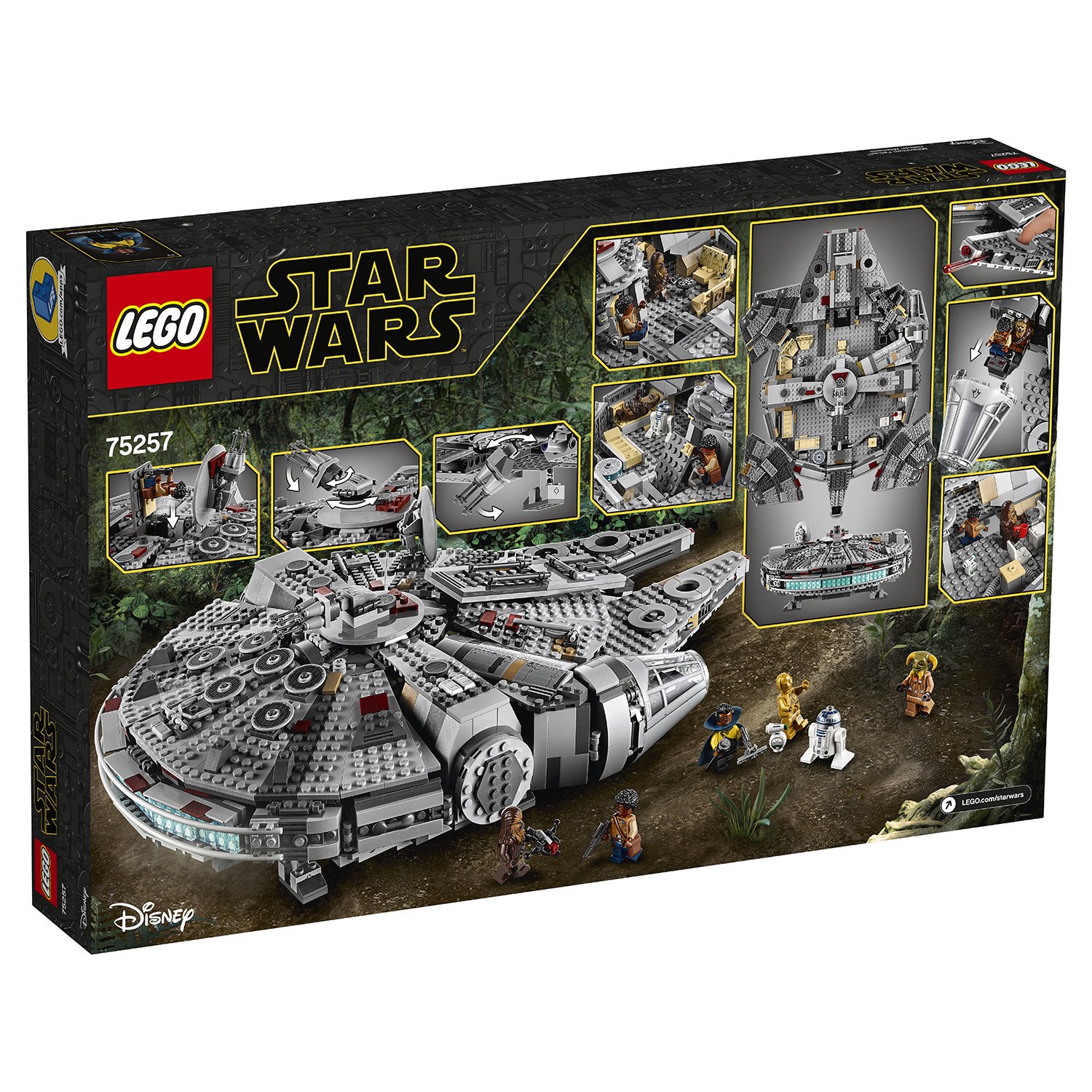 Конструктор Lego Star Wars Сокол Тысячелетия 75257 купить,NaN
