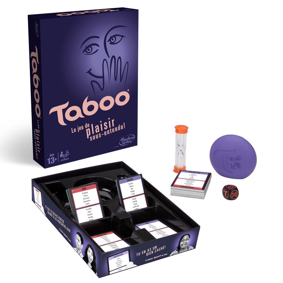 Настольная игра Hasbro Табу A4626 купить,NaN