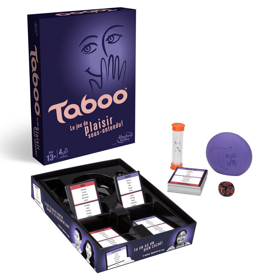Настольная игра Hasbro Табу A4626 купить,NaN