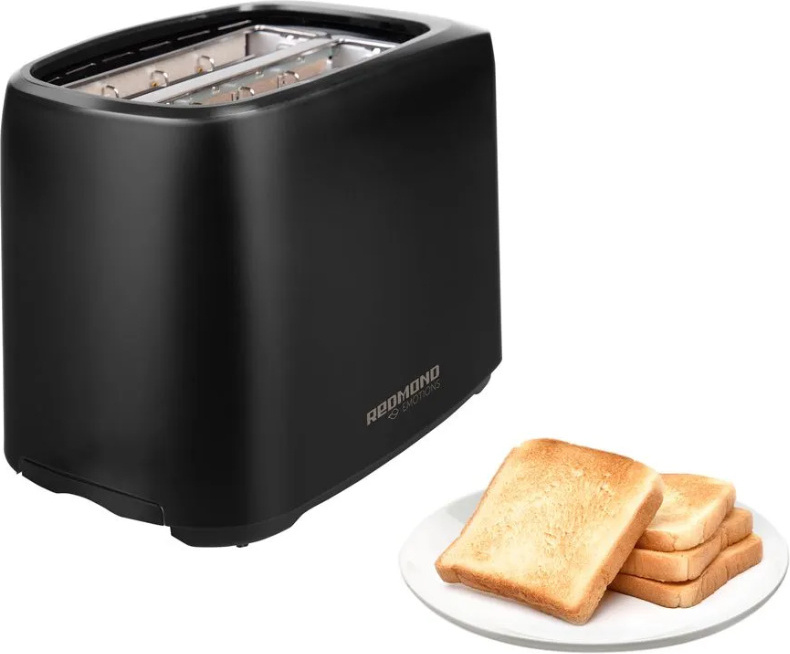 Тостер Redmond RT-499 черный - ForteMarket Тостер Redmond RT-499 черный купить,0