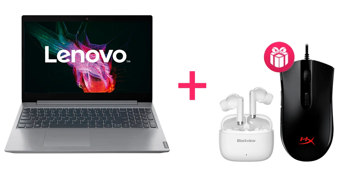 Ноутбук Lenovo IdeaPad L3 15ITL6 82HL003MRU 15.6" Platinum Grey + подарки