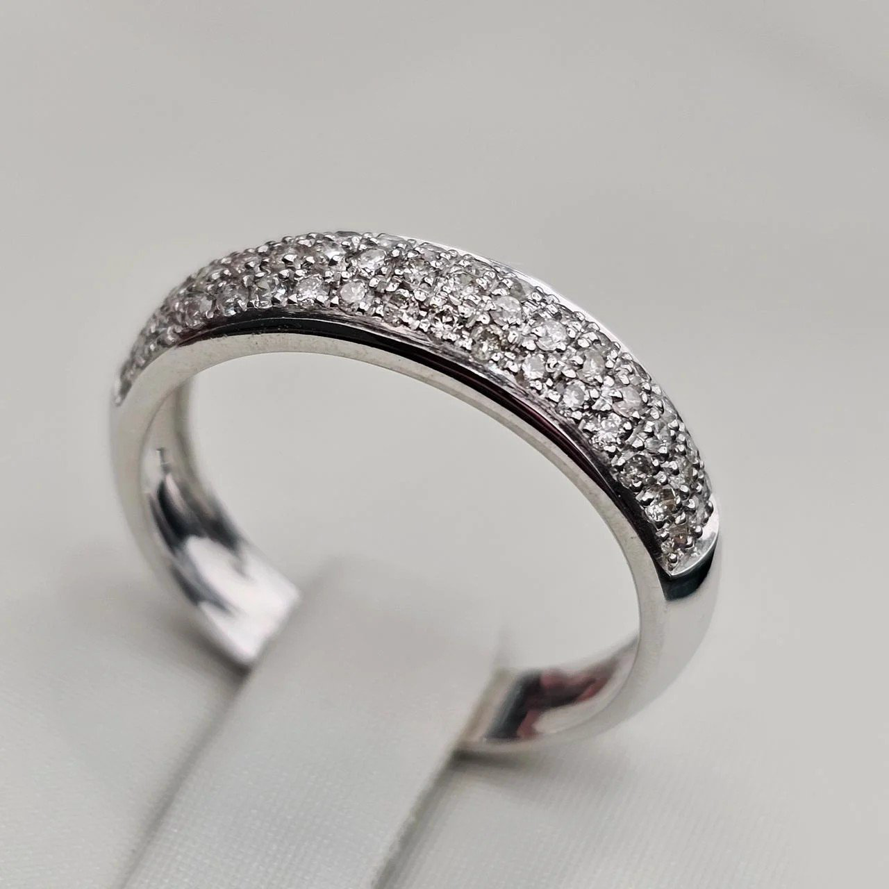 Кольцо Deimantas  111157240 17р 2,47гр 0,38ct. купить,NaN