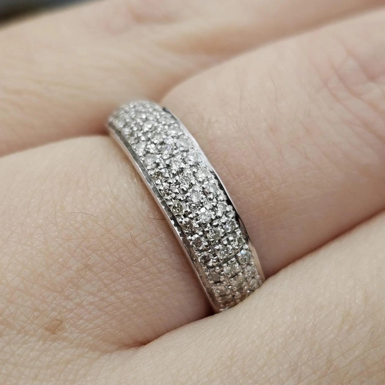 Кольцо Deimantas  111157240 17р 2,47гр 0,38ct. купить,NaN