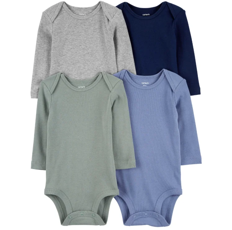 Боди Carter's 1R698010 76-81см 18м 4шт  купить,NaN