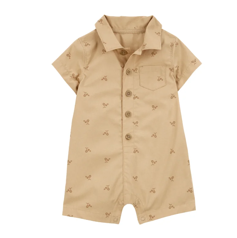 Комбинезон Carter's 1S470610 песочный 55-61см 3м
