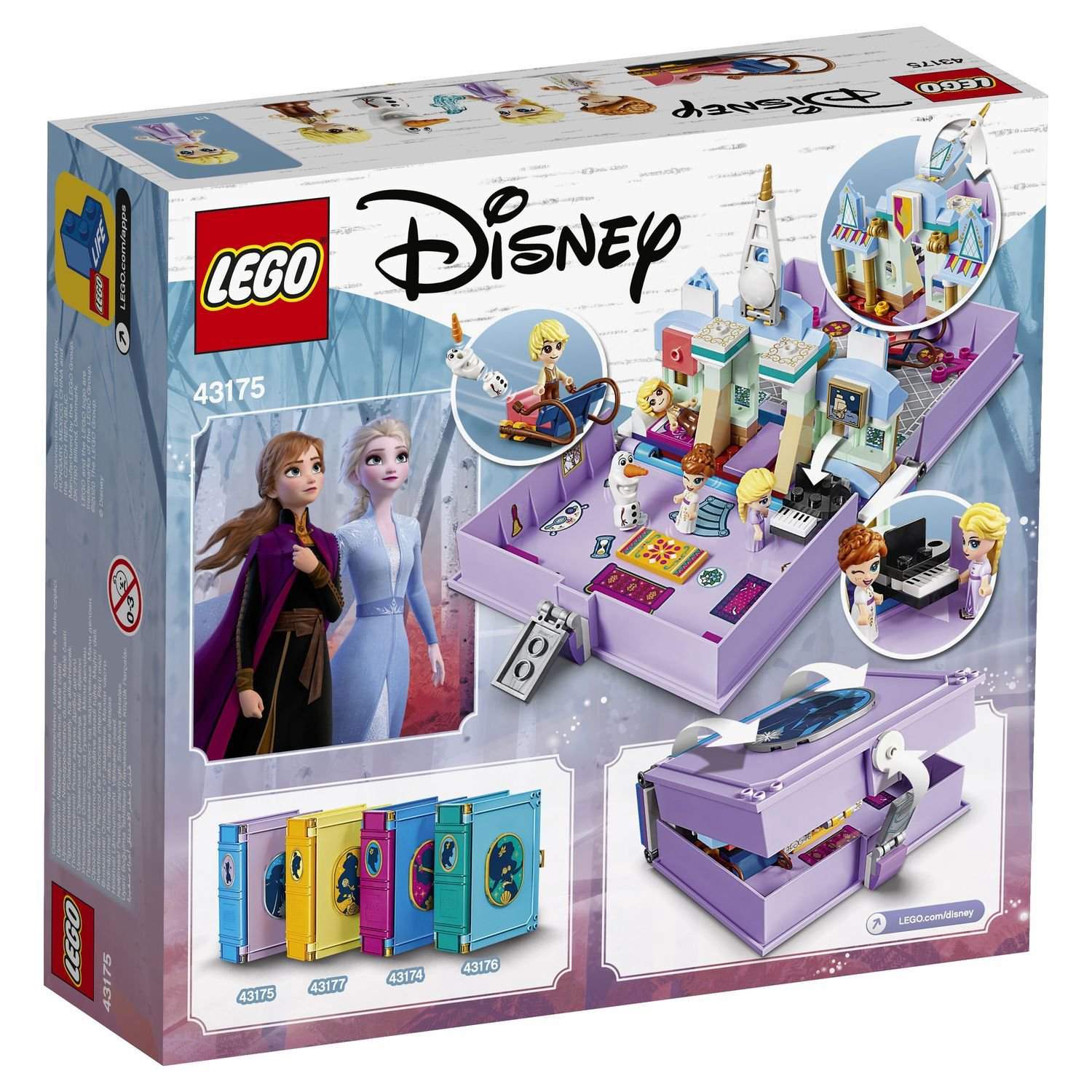 Конструктор Lego Disney Princess Tbd-Disney 6 43175 купить,NaN