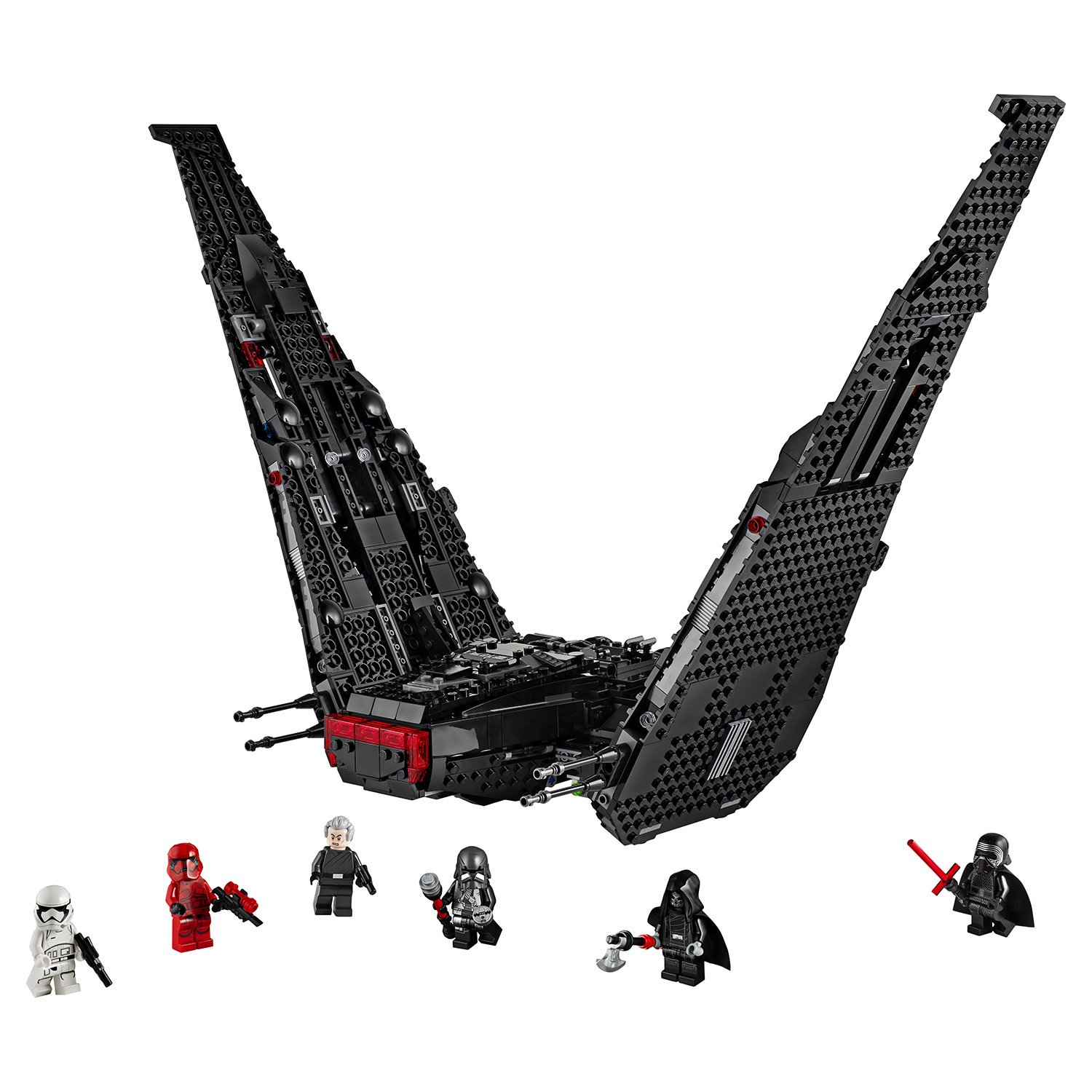 Конструктор Lego Star Wars Шаттл Кайло Рена 75256 купить,NaN