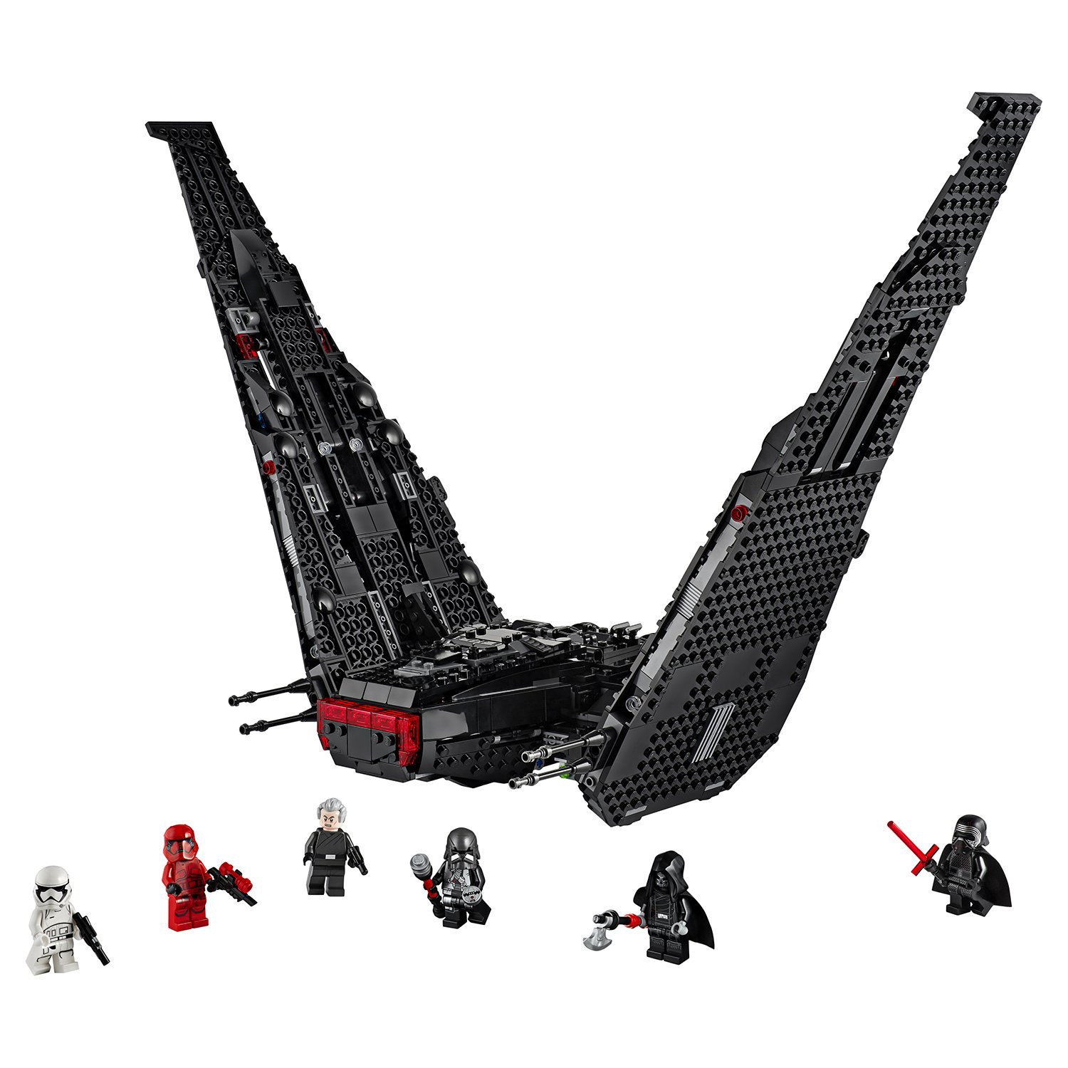 Конструктор Lego Star Wars Шаттл Кайло Рена 75256 купить,NaN