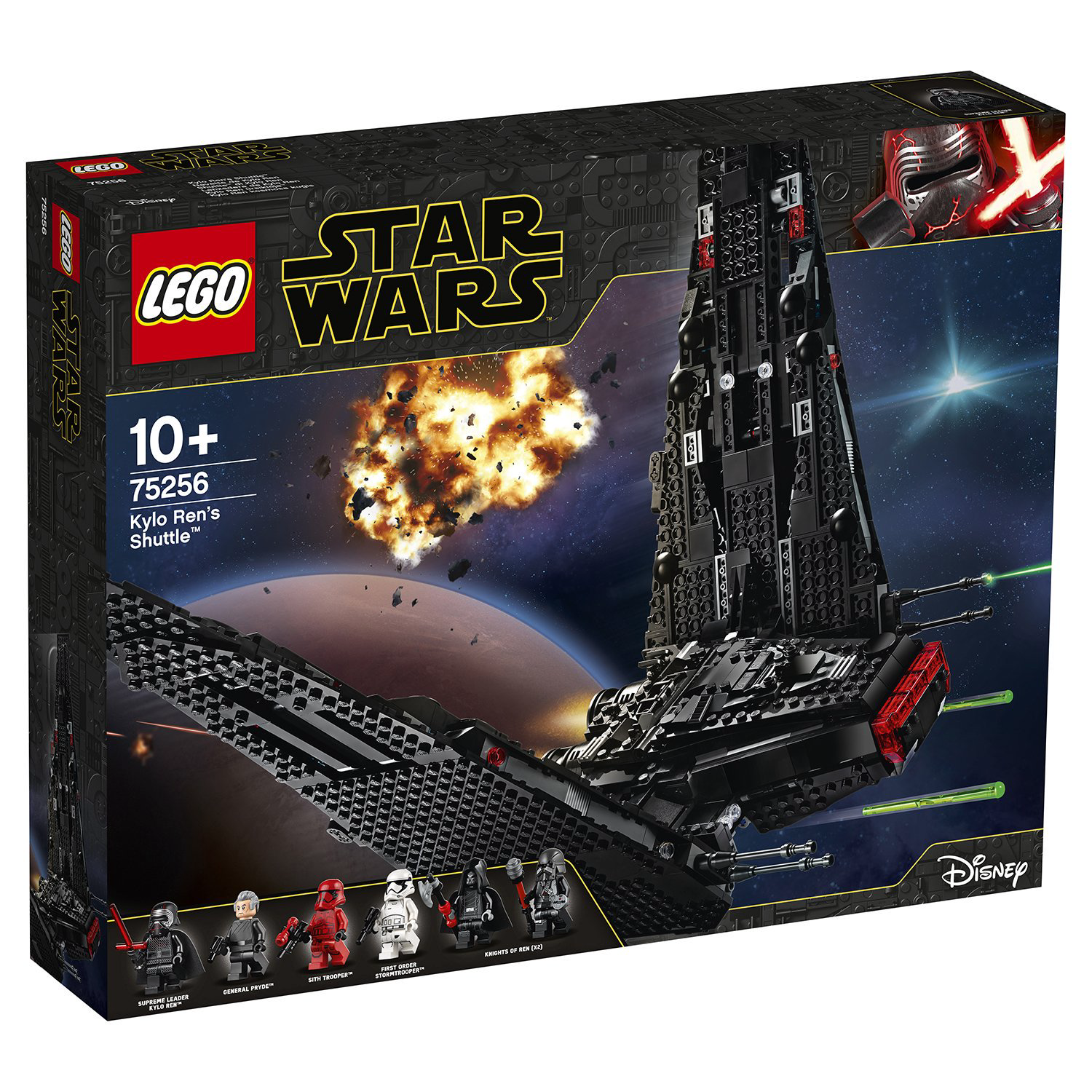 Конструктор Lego Star Wars Шаттл Кайло Рена 75256 купить,NaN