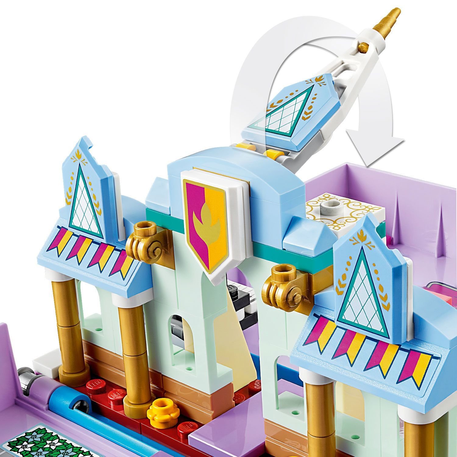 Конструктор Lego Disney Princess Tbd-Disney 6 43175 купить,NaN