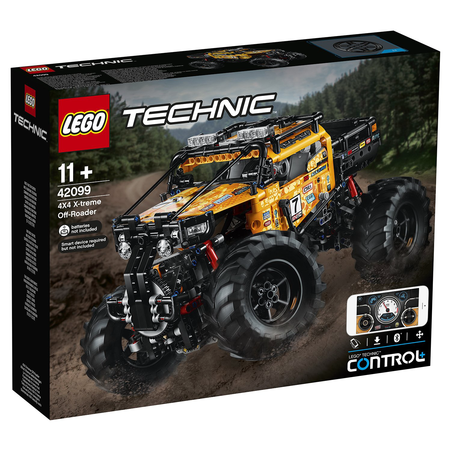 Конструктор Lego Экстремальный внедорожник Technic 42099 купить,NaN