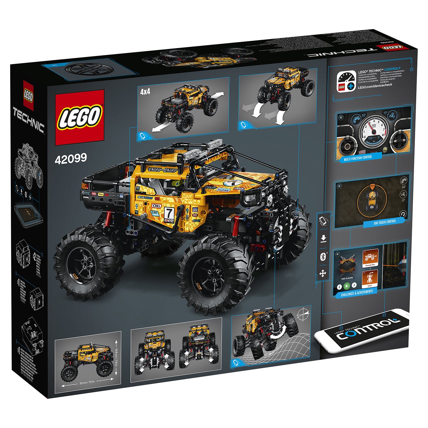 Конструктор Lego Экстремальный внедорожник Technic 42099 купить,NaN