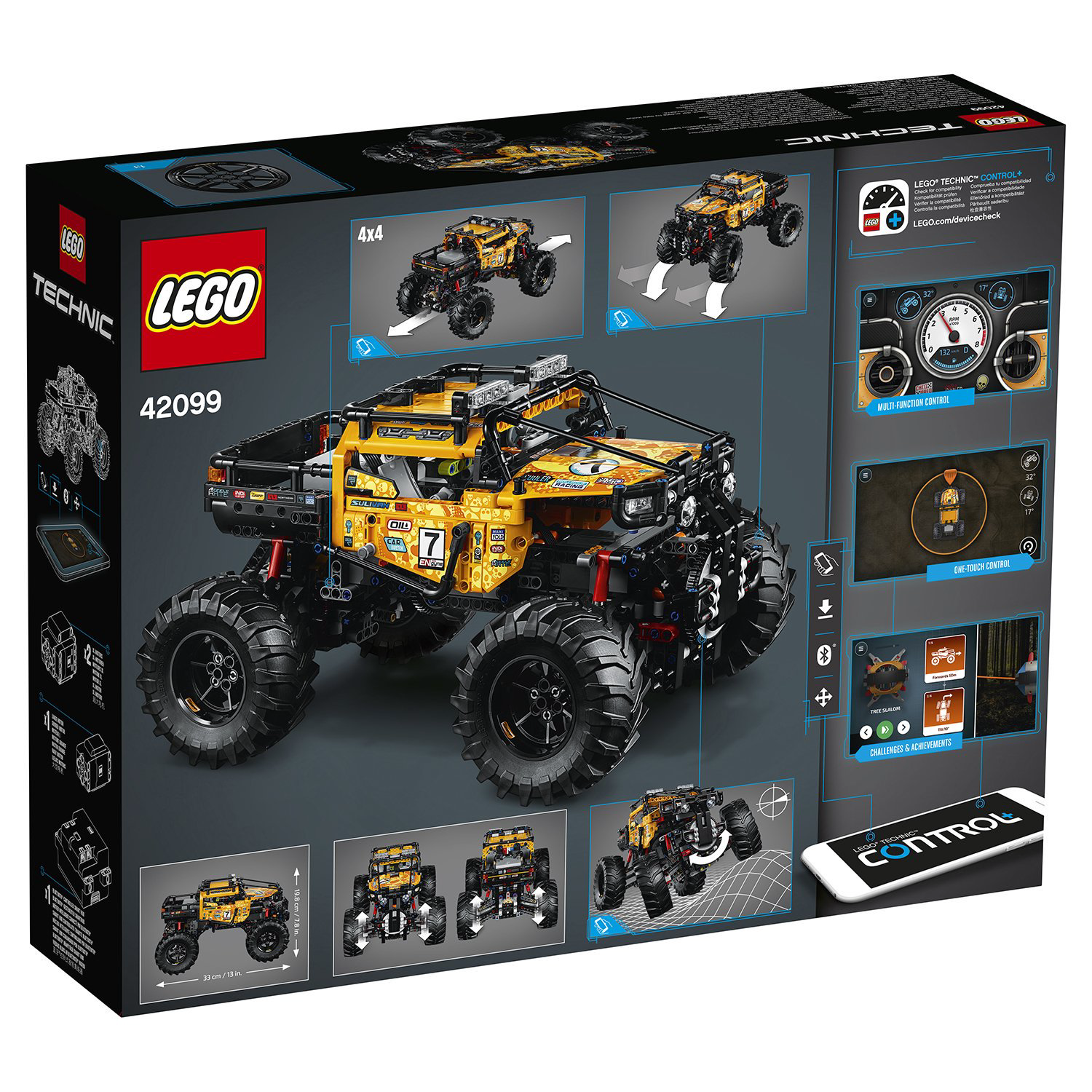 Конструктор Lego Экстремальный внедорожник Technic 42099 купить,NaN