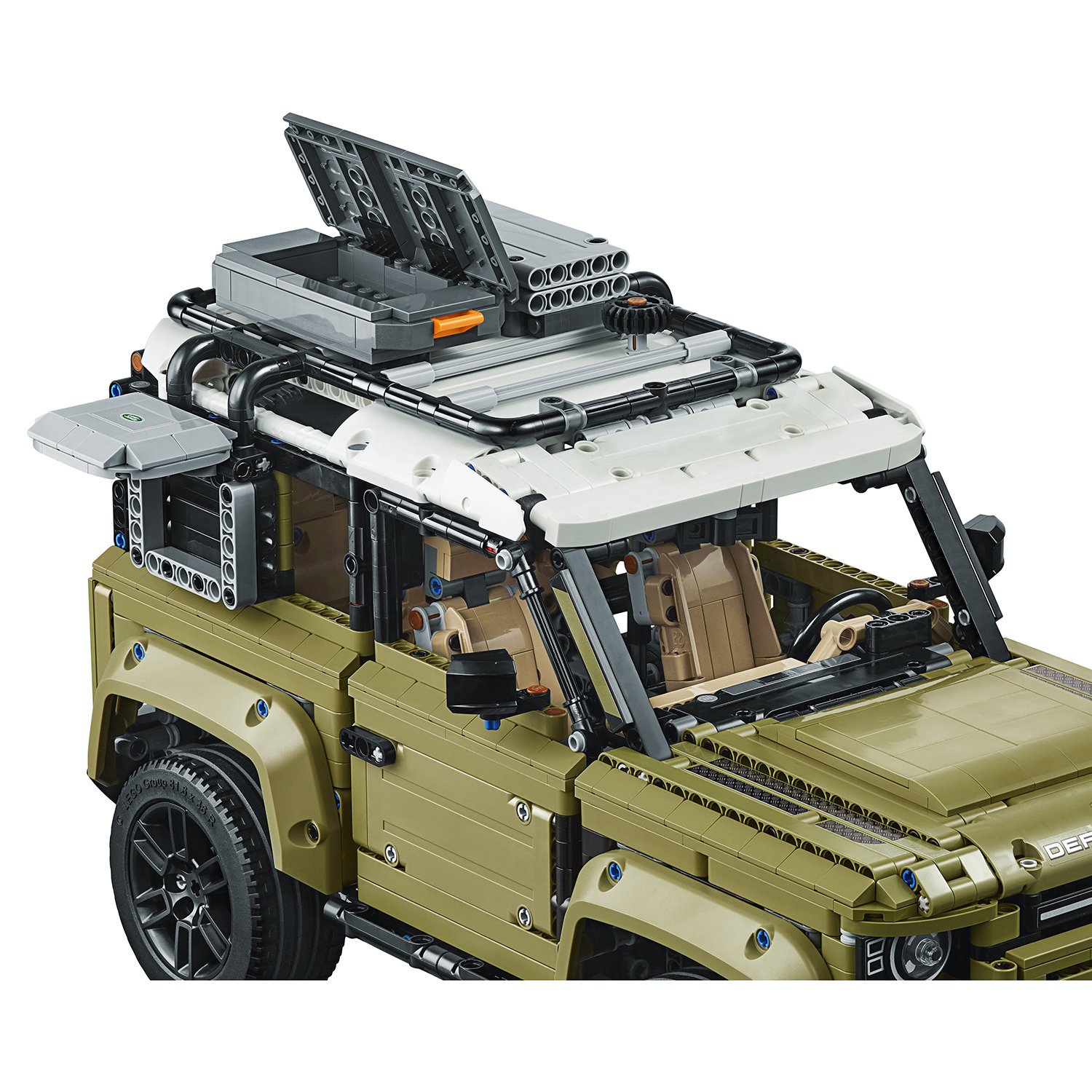 Конструктор Lego Land Rover Defender Technic 42110 купить,NaN