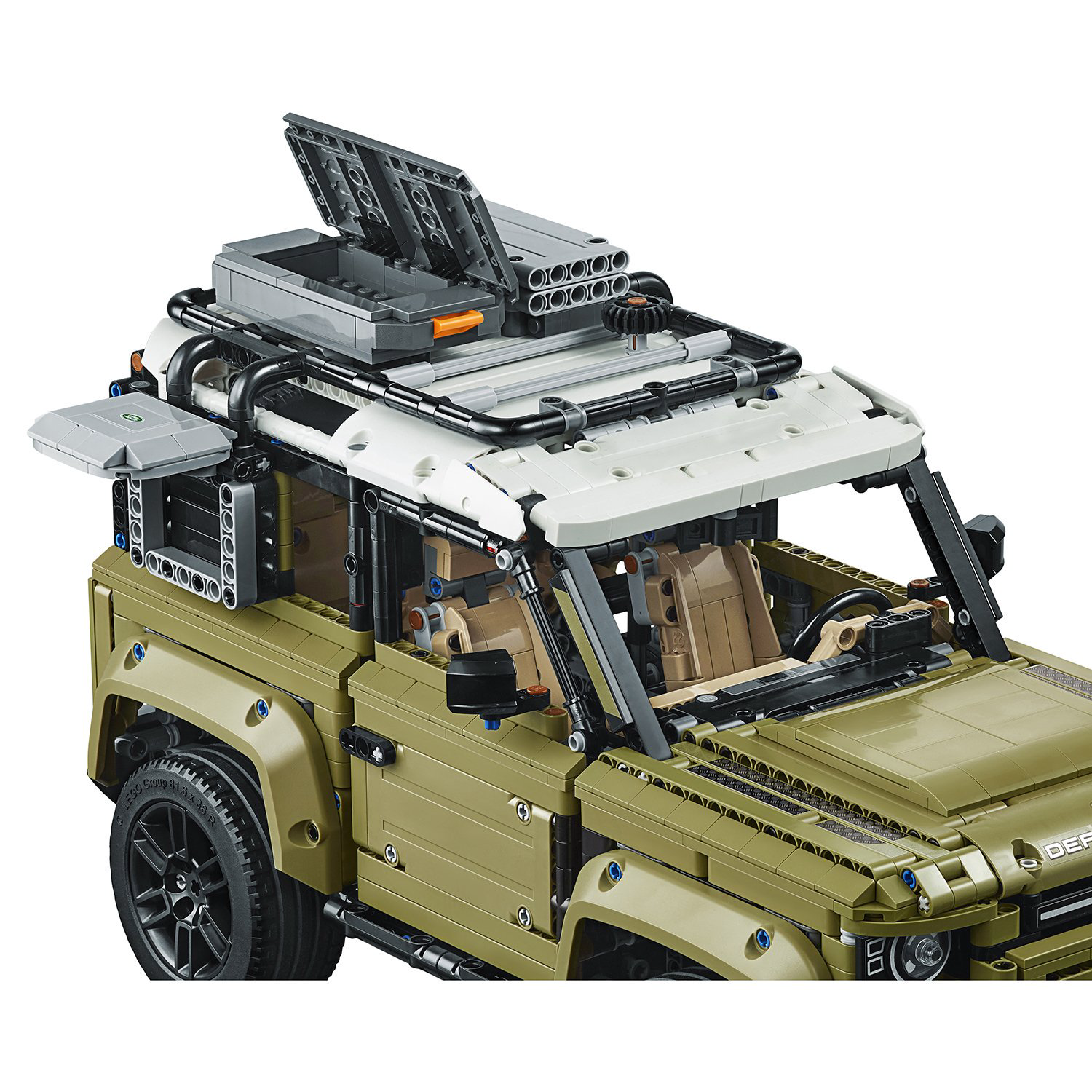 Конструктор Lego Land Rover Defender Technic 42110 купить,NaN