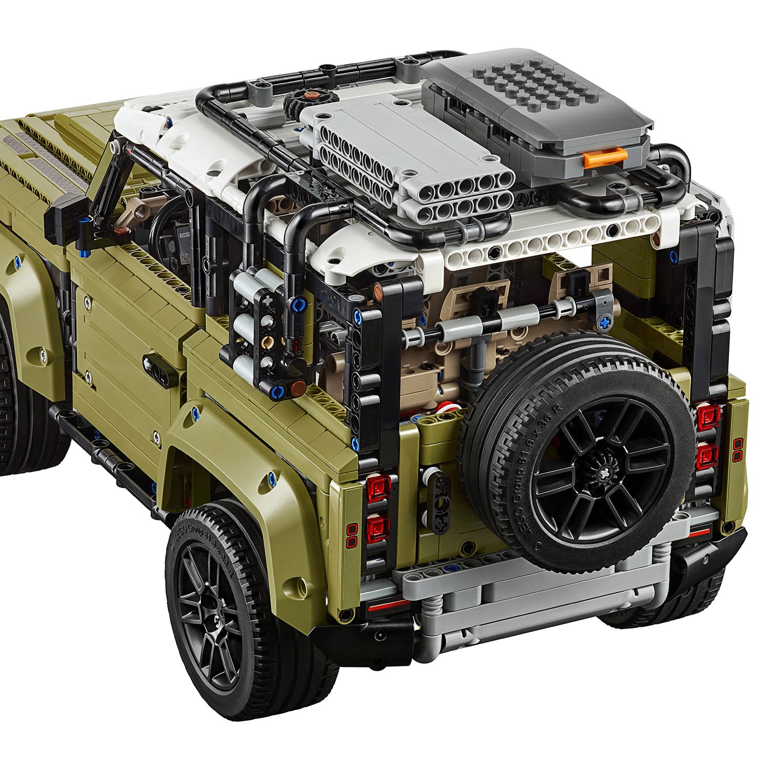 Конструктор Lego Land Rover Defender Technic 42110 купить,NaN