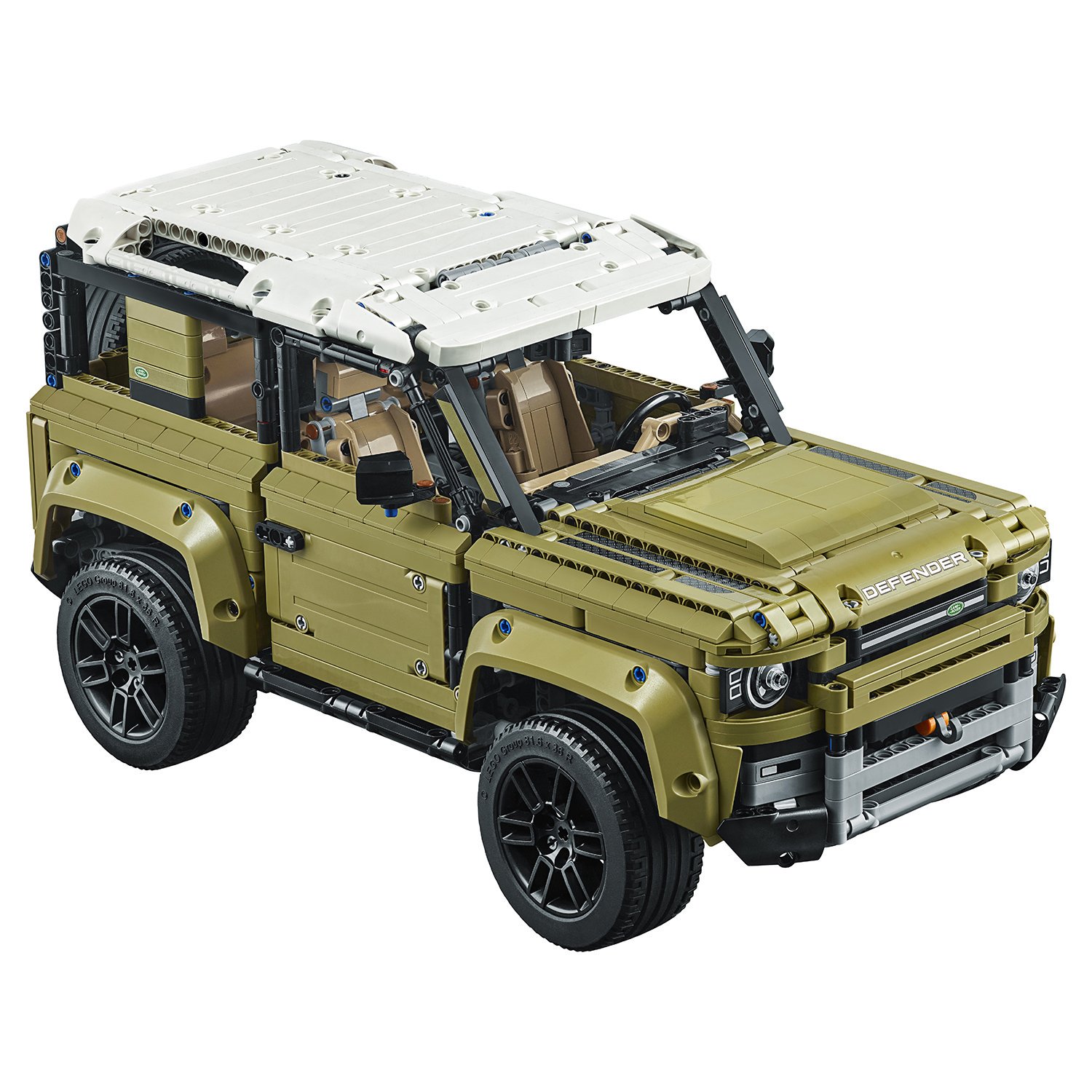 Конструктор Lego Land Rover Defender Technic 42110 купить,NaN
