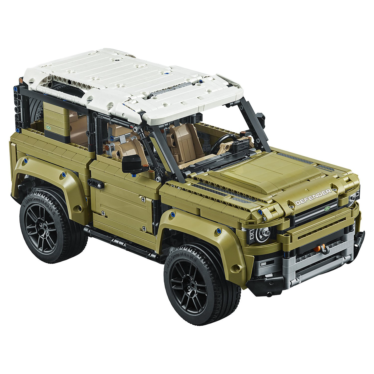 Конструктор Lego Land Rover Defender Technic 42110 купить,NaN