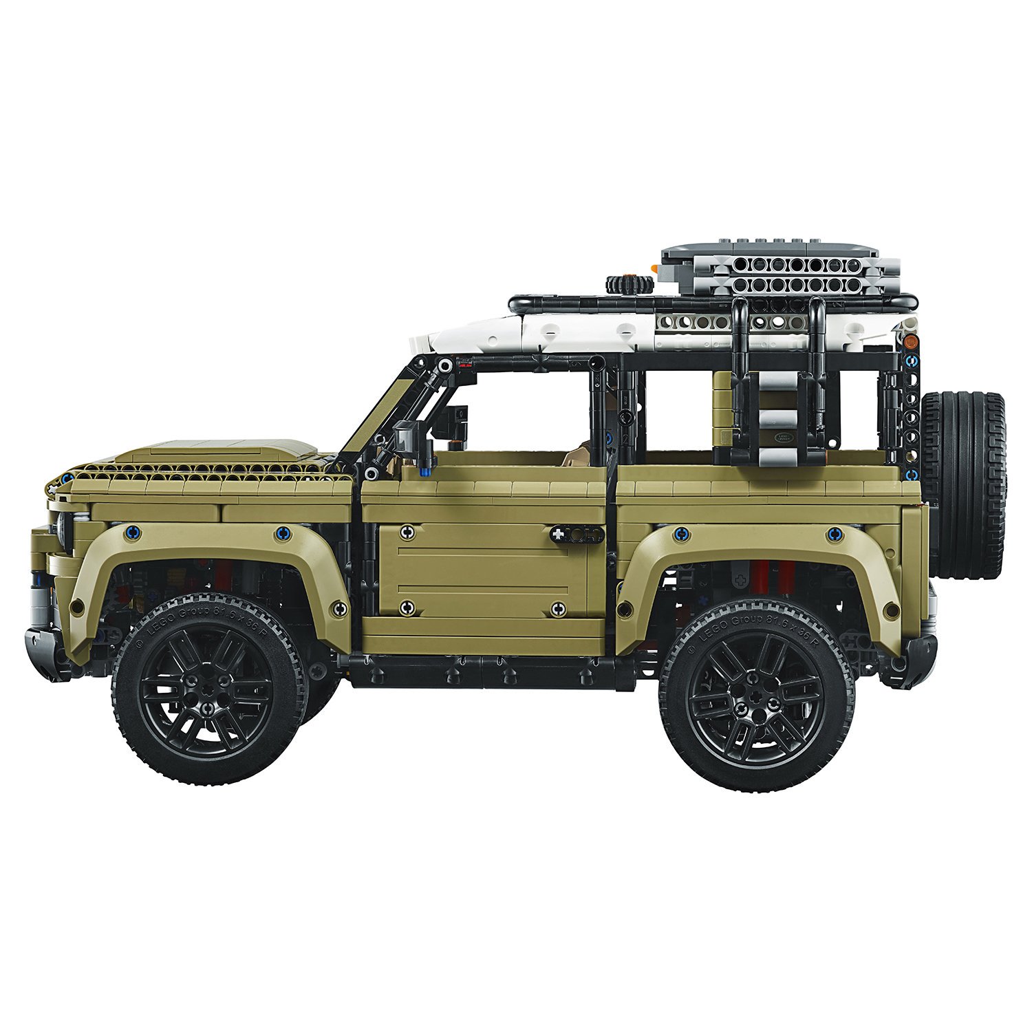 Конструктор Lego Land Rover Defender Technic 42110 купить,NaN